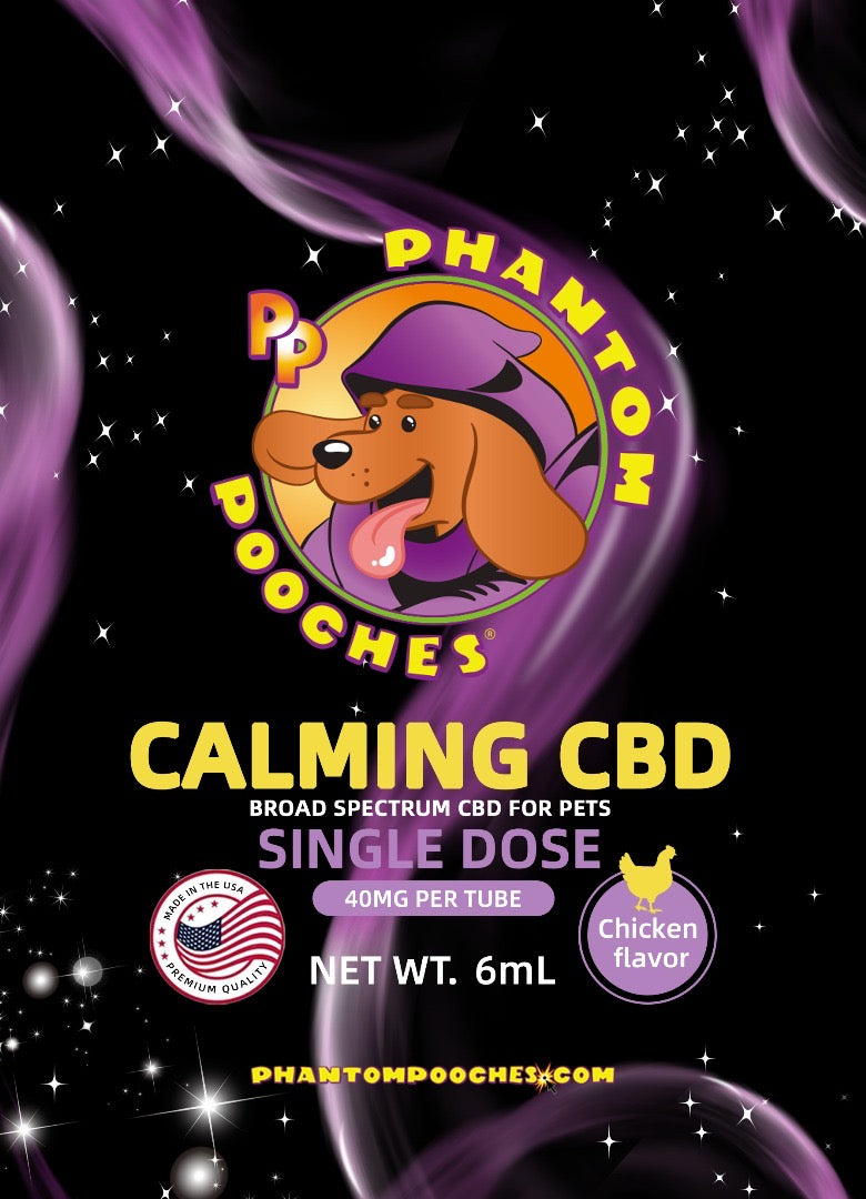 Calming CBD Oil for Dogs