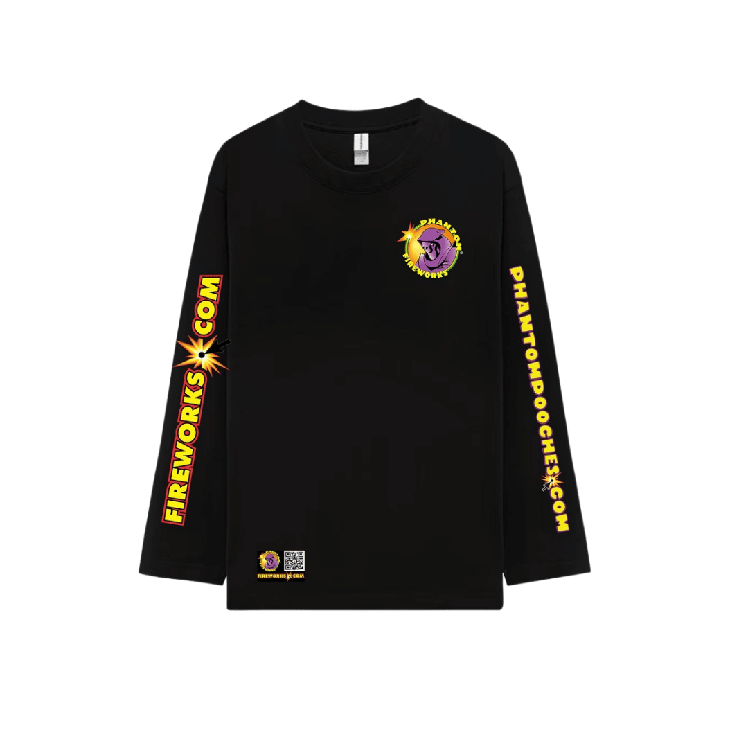 "These Fireworks Are Yuge" Long-Sleeve T-Shirt