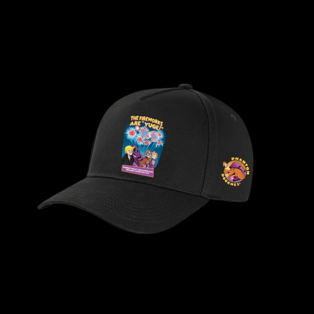 "These Fireworks Are Yuge!" Cap