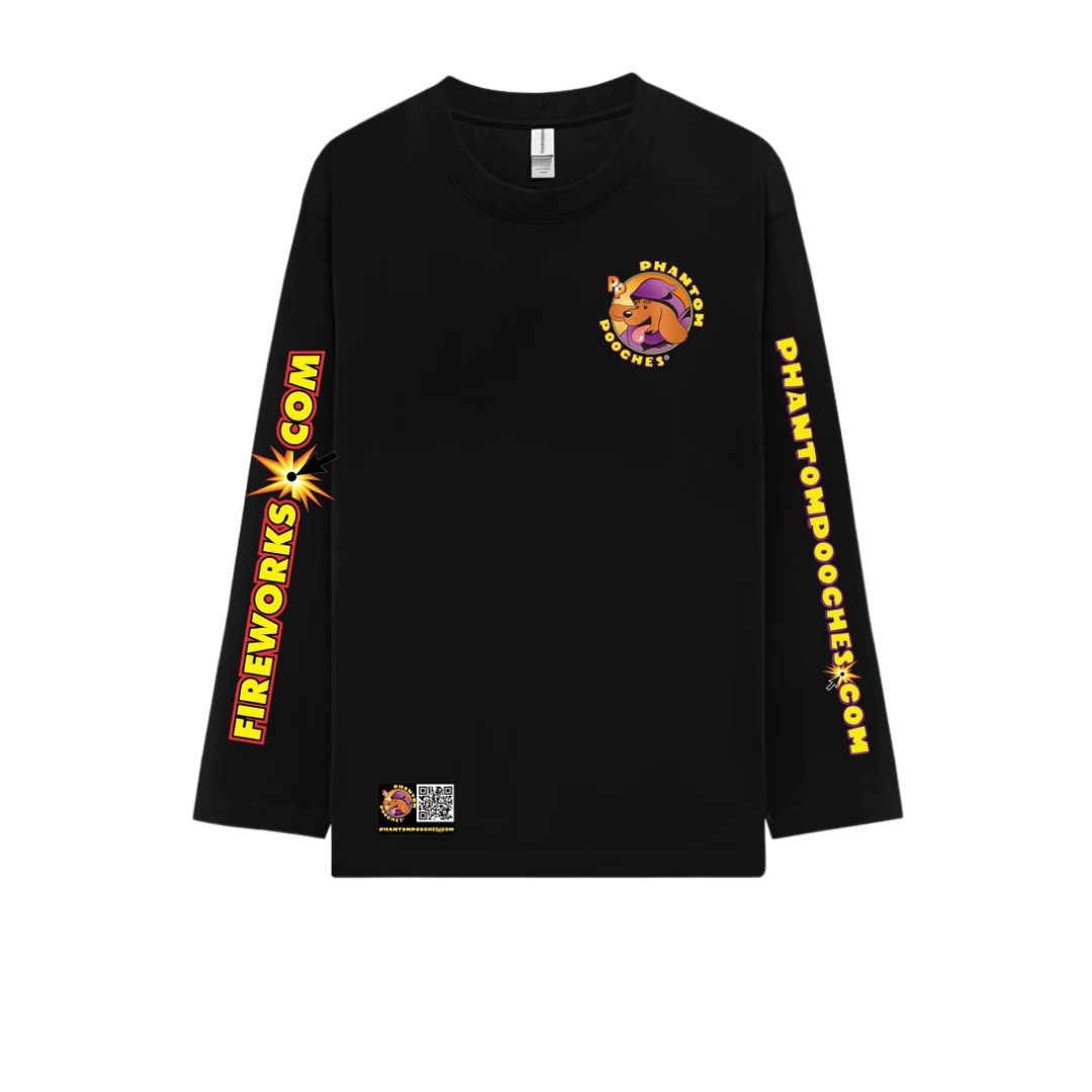 "These Fireworks Are Yuge" Long-Sleeve T-Shirt