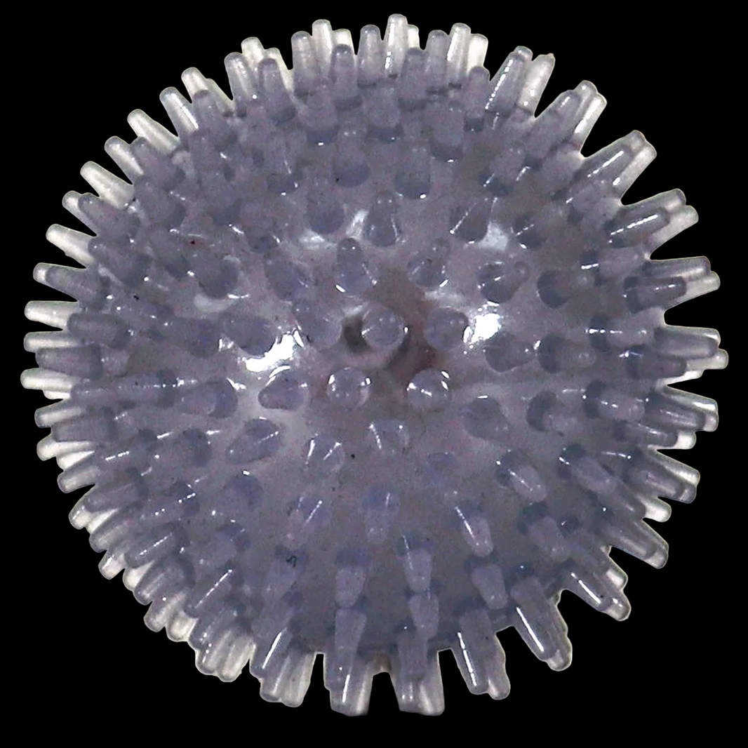 Glow Light-Up Spikey Ball - Small