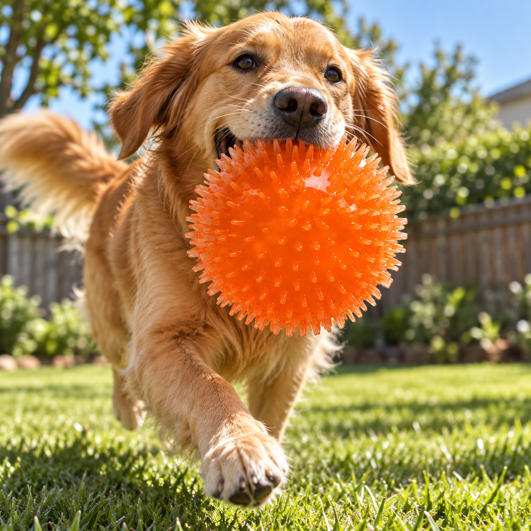BIG BRIGHT BITE BALL
