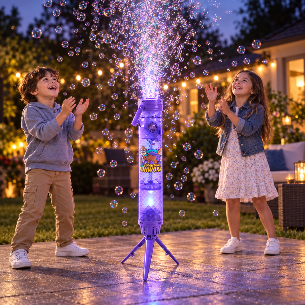 Bubble Barrage Cannon