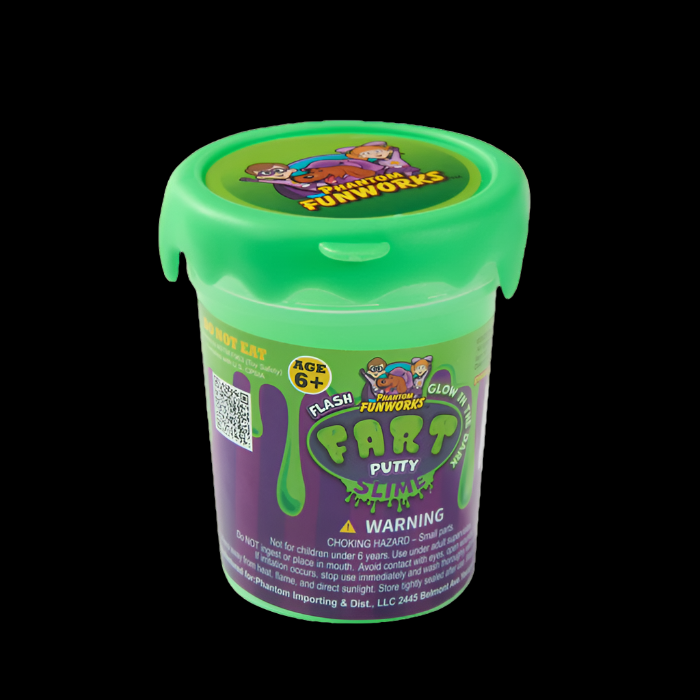 Glow in the Dark Fart Putty