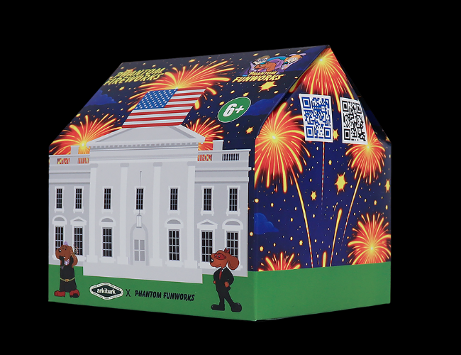 WHITE HOUSE BLIND BOX