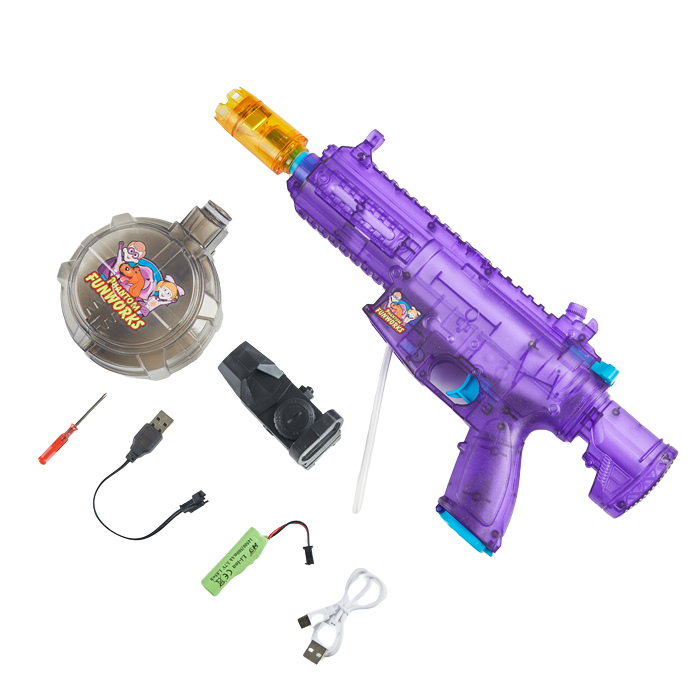Hydro Electric Water Gun