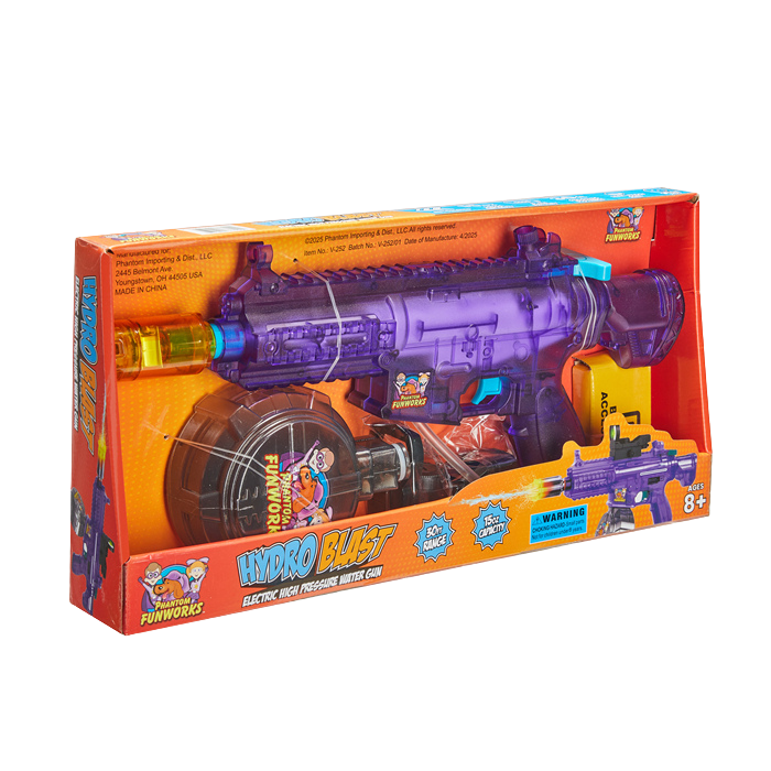 Hydro Electric Water Gun