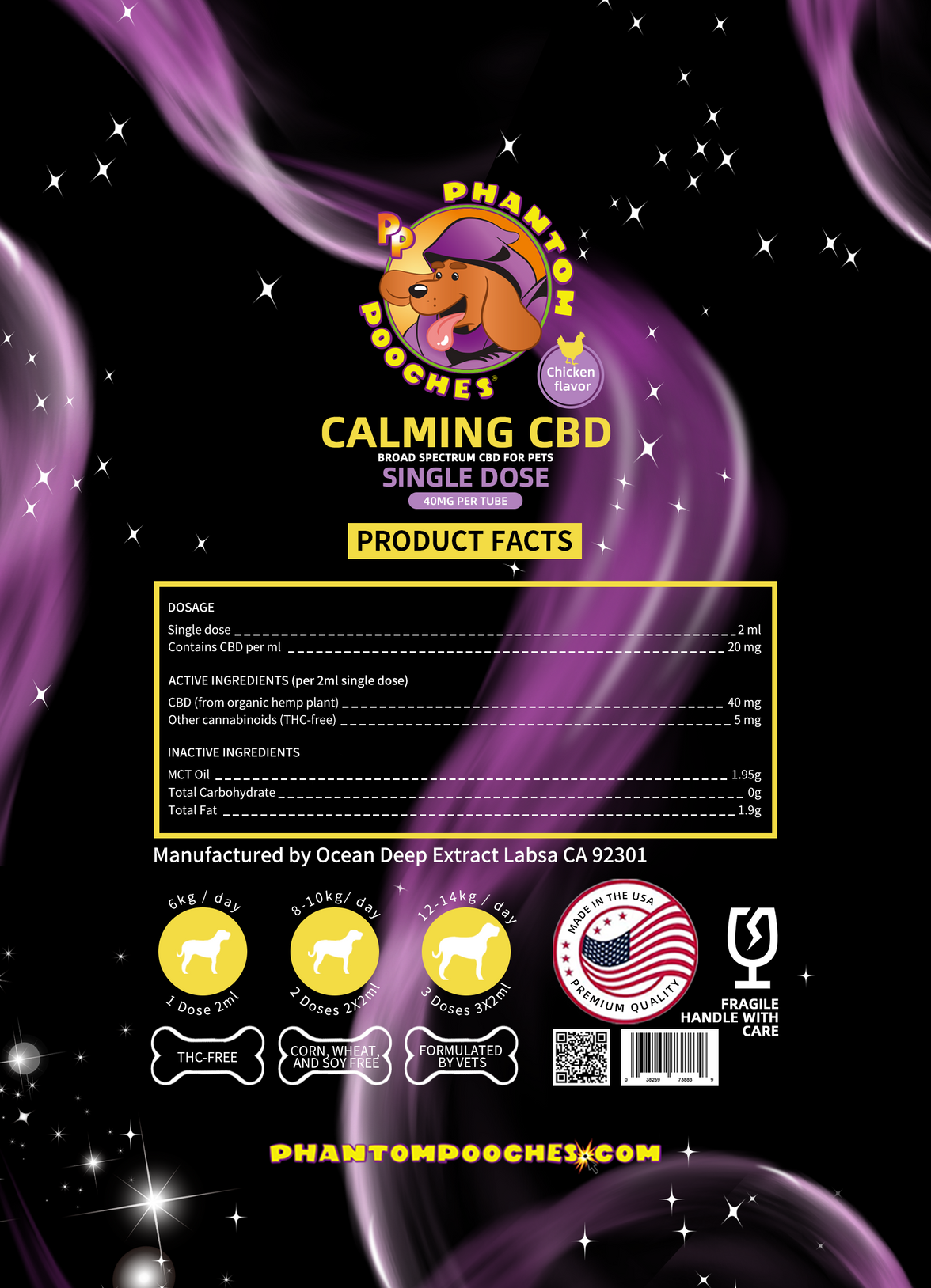 Calming CBD Oil for Dogs