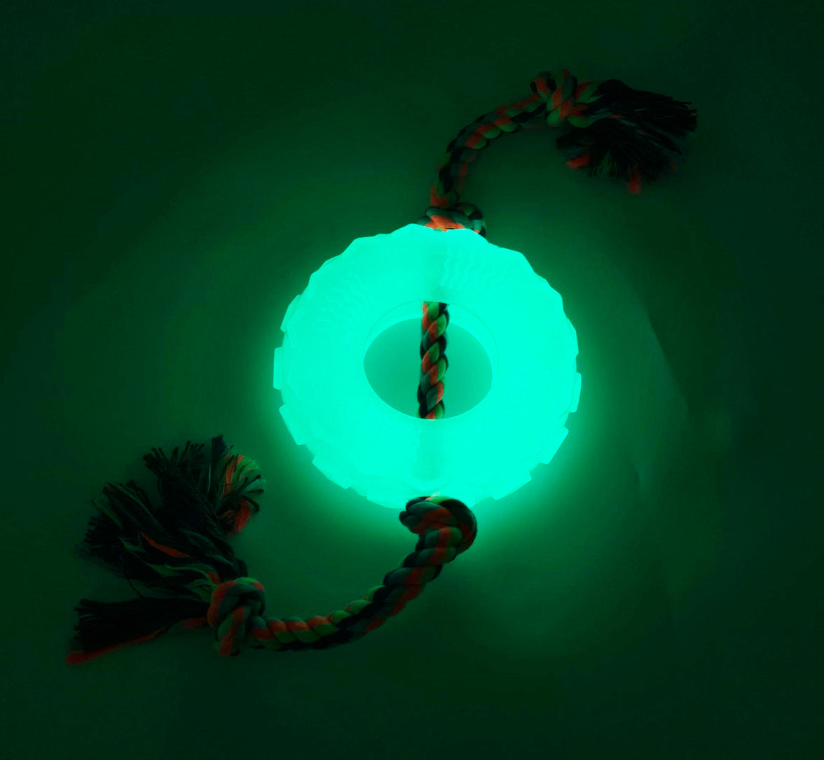 Glow in the Dark Tug O War Wheel - Large