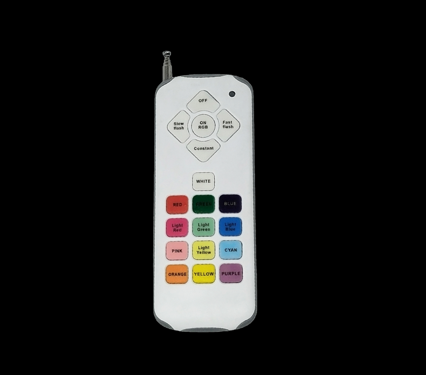 LED Ultra Glow Wand - 50 Pack w/ Sync remote