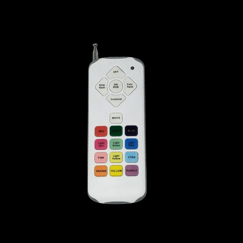 LED Ultra Glow Wand - 50 Pack w/ Sync remote