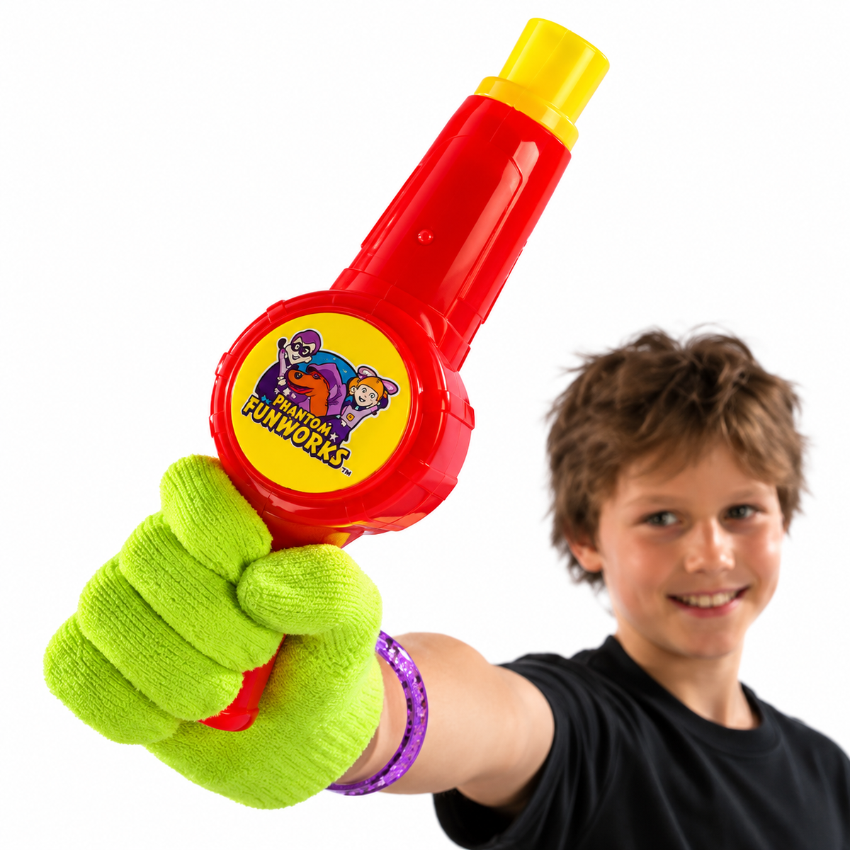 THE SMOKING BUBBLE with LED Glove