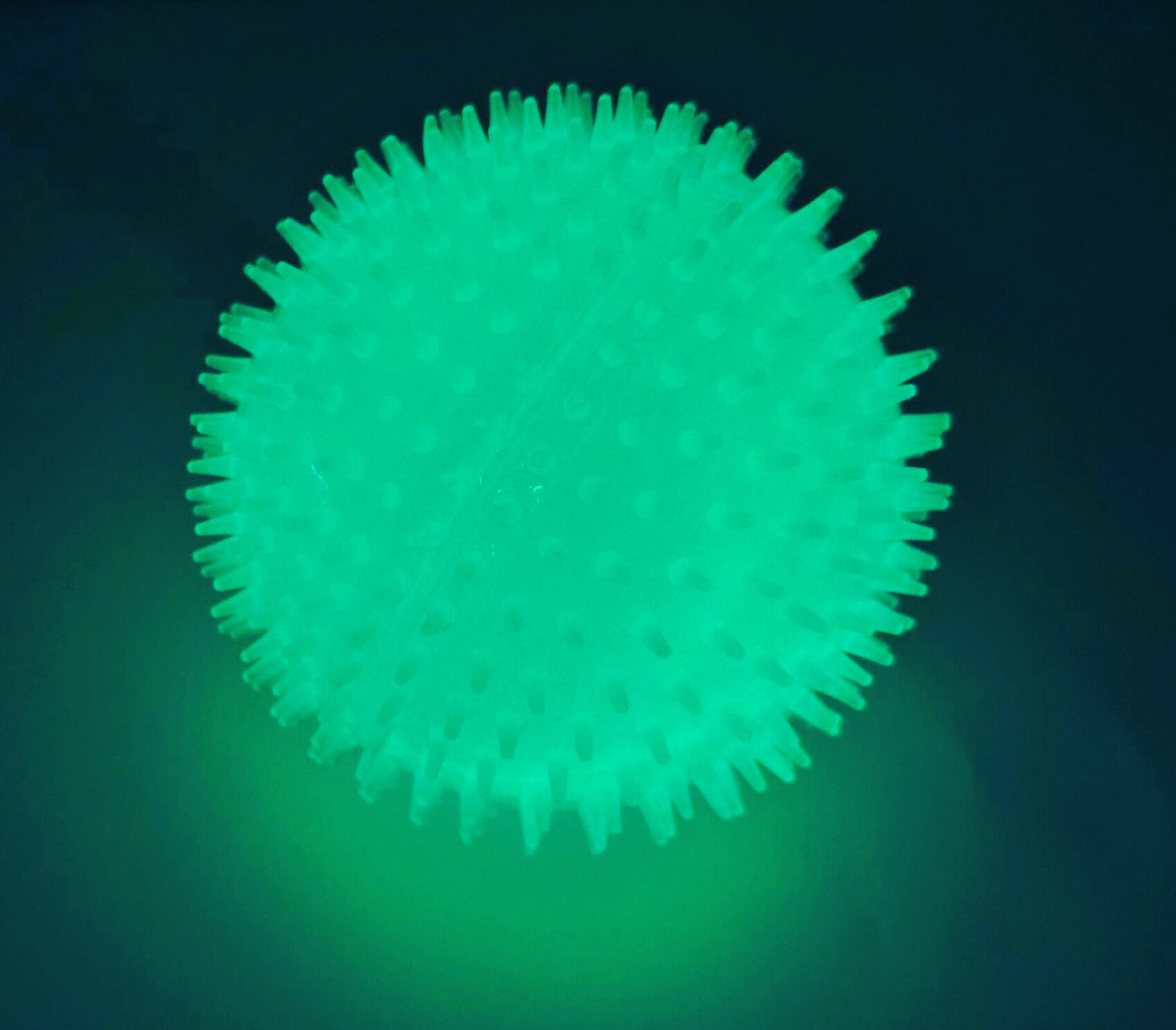 Glow Light-Up Spikey Ball - Large