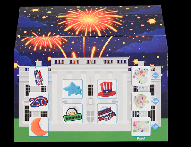 WHITE HOUSE BLIND BOX