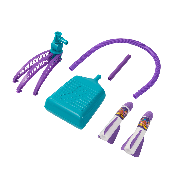 Rocket Boom Light-up Stomp Rocket