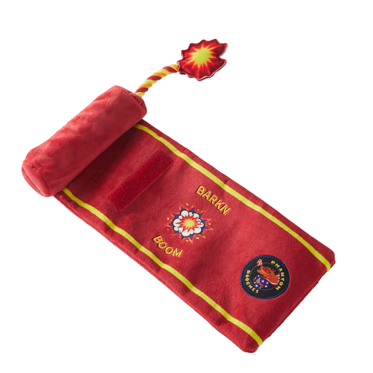 Bark & Boom Firecracker - Small Plush