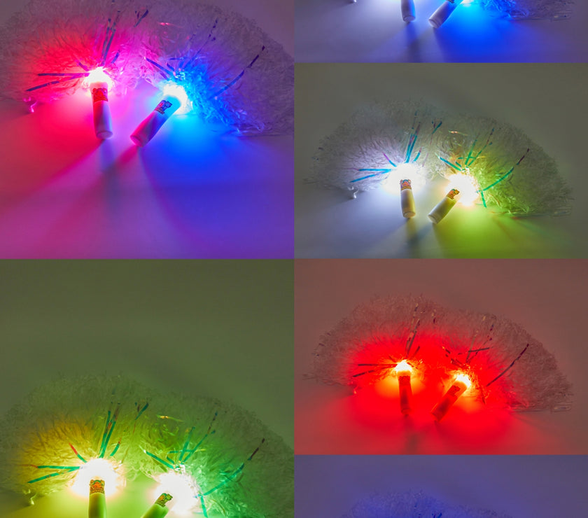 Ultra Glow LED Pom Poms