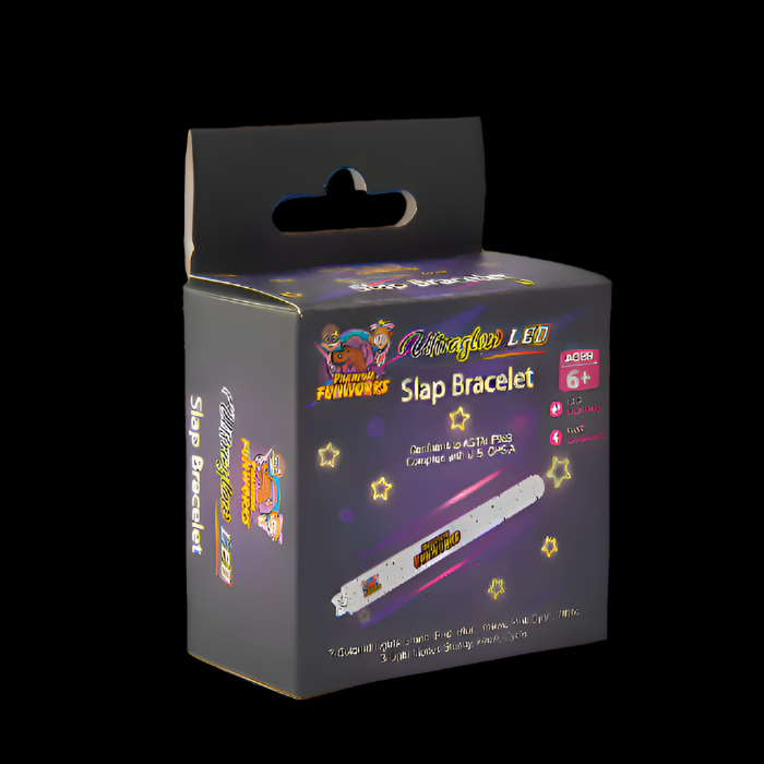 Ultra Glow LED Slap Bracelet