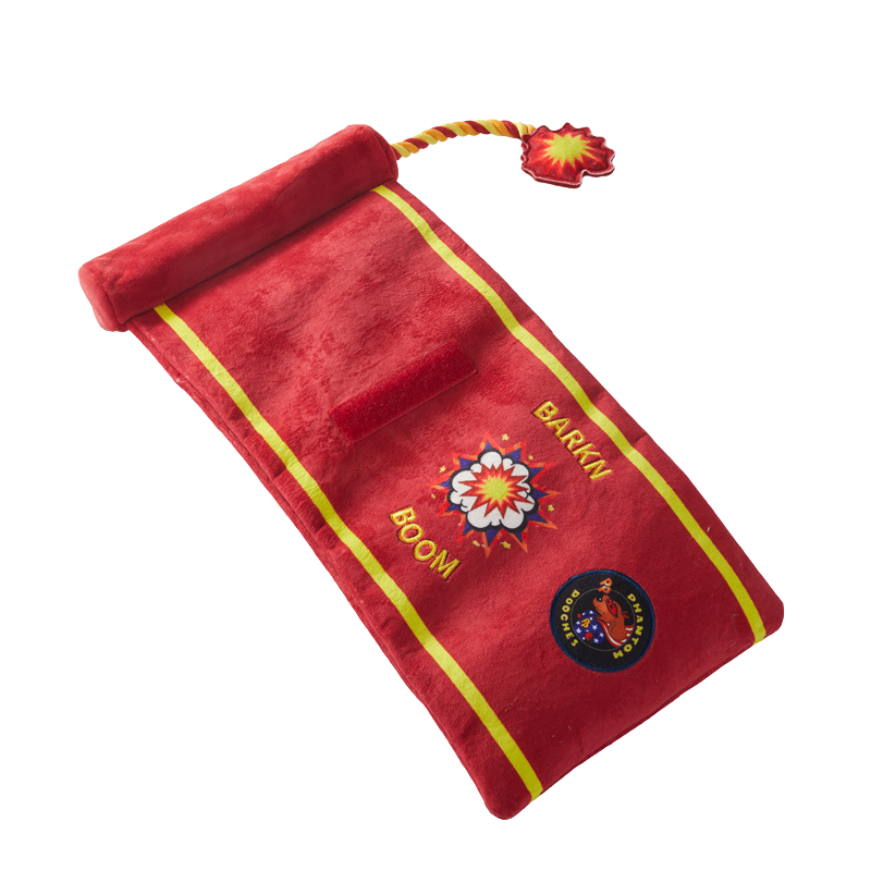 Bark & Boom Firecracker - Large Plush