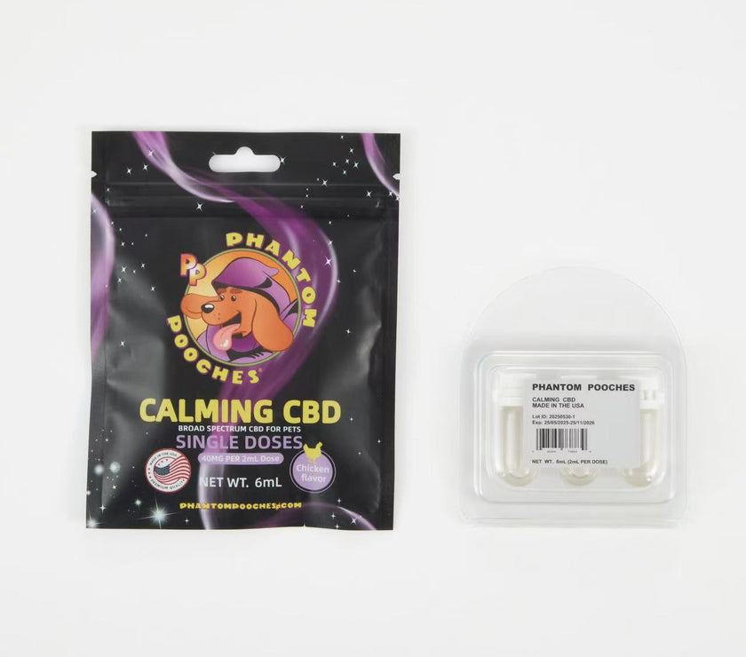 Calming CBD Oil for Dogs