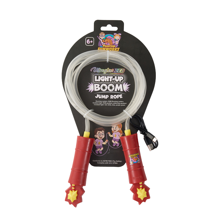 UltraGlow LED Boom Jump Rope