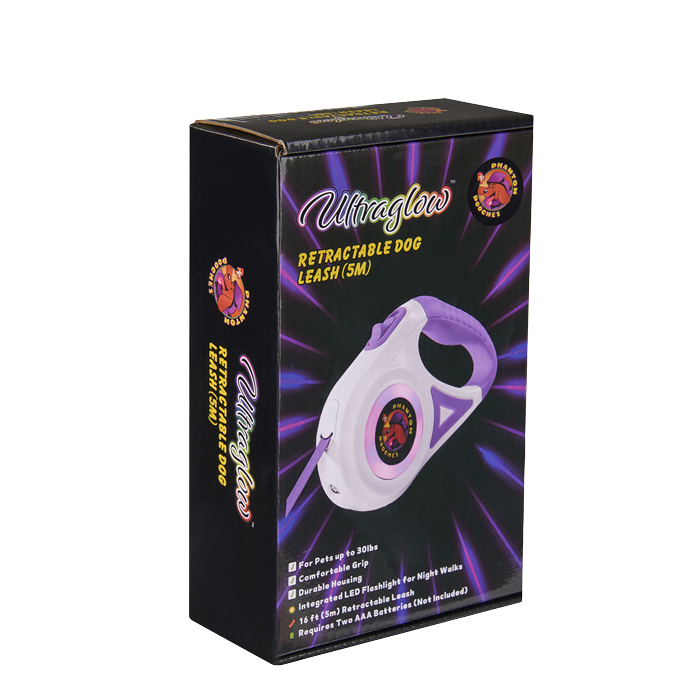 Ultra Glow Retractable Leash