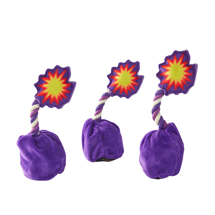 Snap & Bang Plush