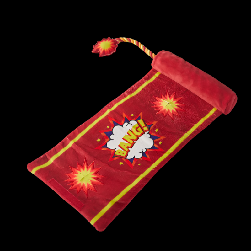 Bark & Boom Firecracker - Large Plush