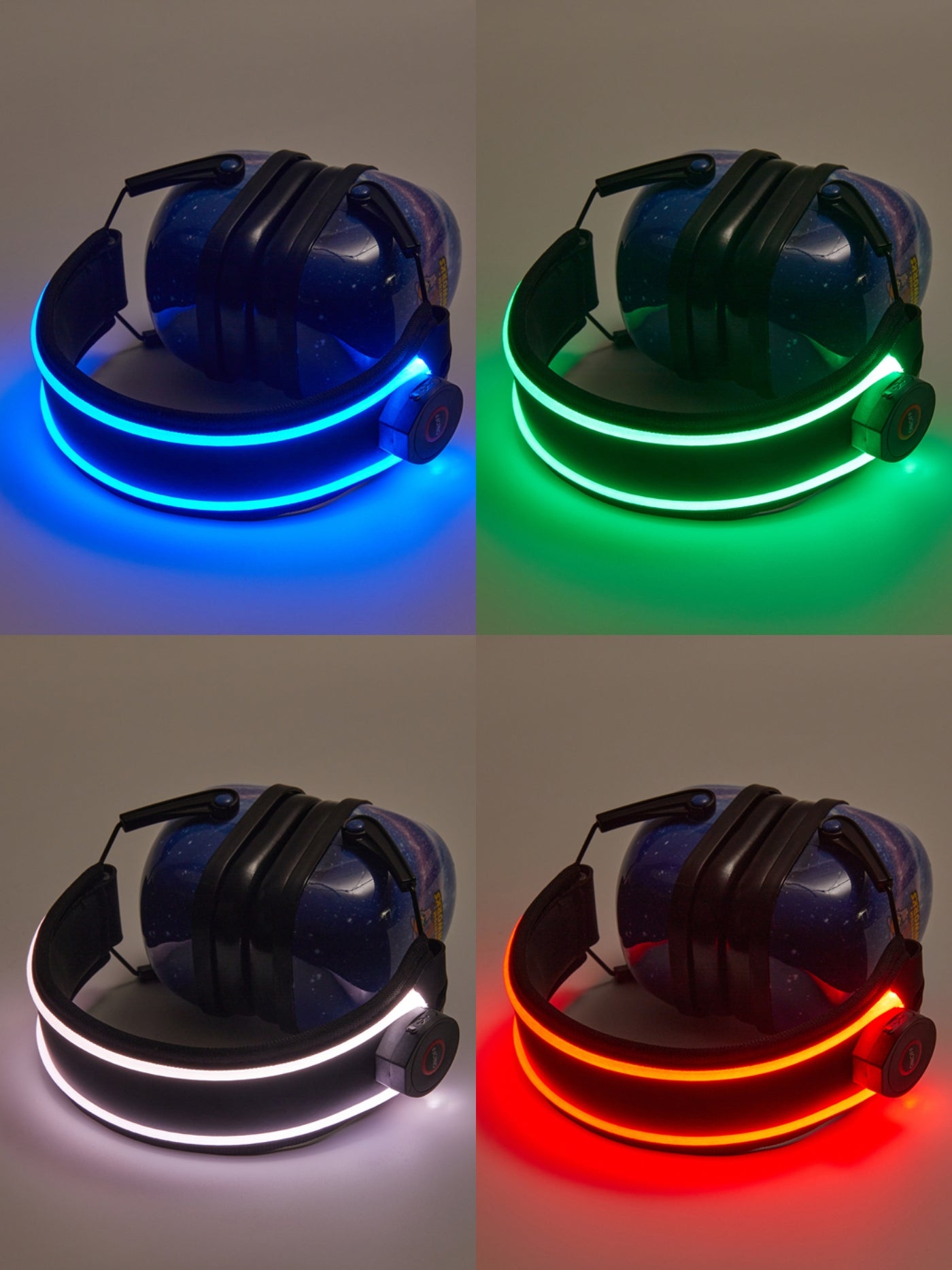 Ultra Glow Noise Suppression Earmuffs