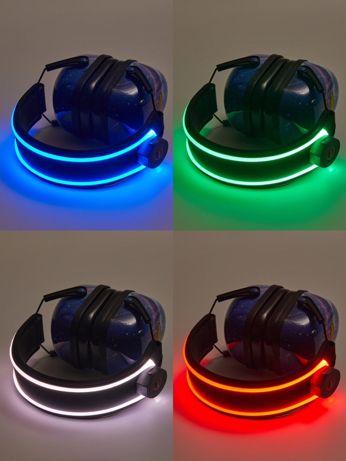 Ultra Glow Noise Suppression Earmuffs