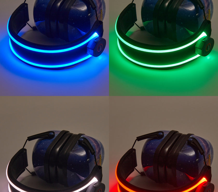 Ultra Glow Noise Suppression Earmuffs