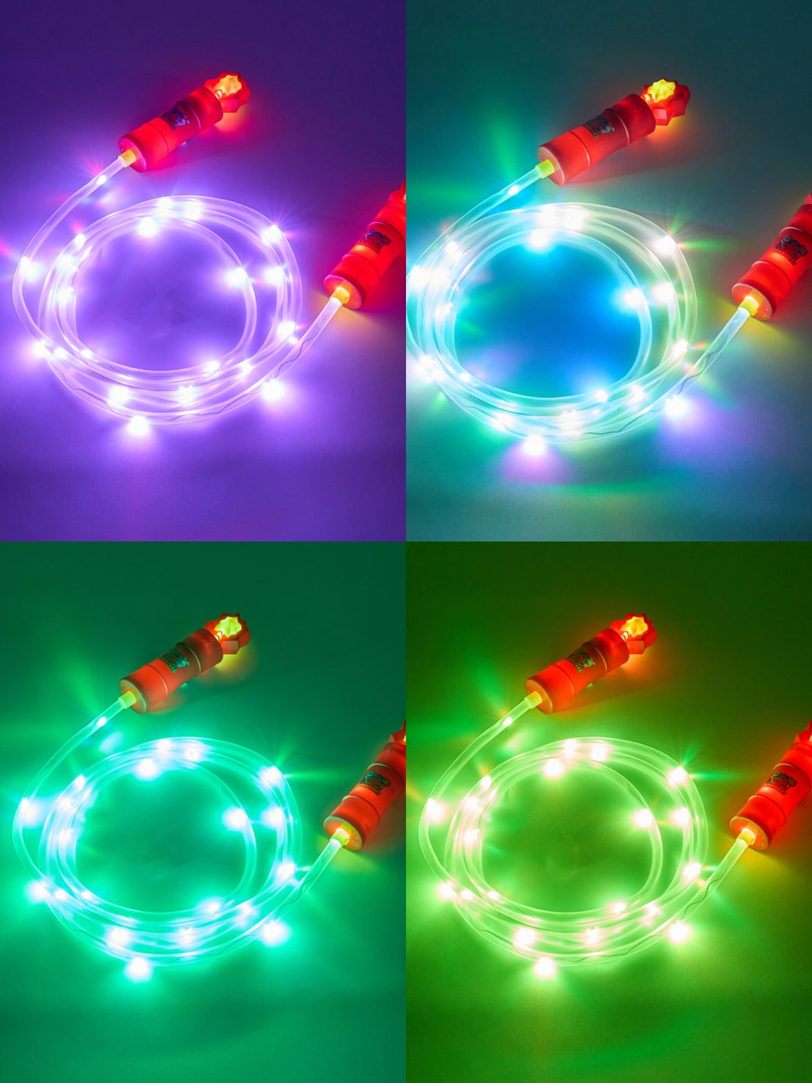 UltraGlow LED Boom Jump Rope