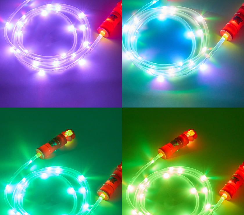 UltraGlow LED Boom Jump Rope