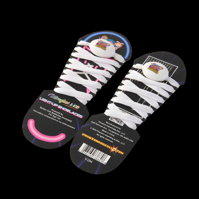 Ultra Glow LED Shoe Laces