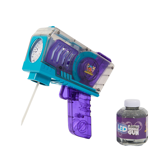 Light-up Bubble Gun