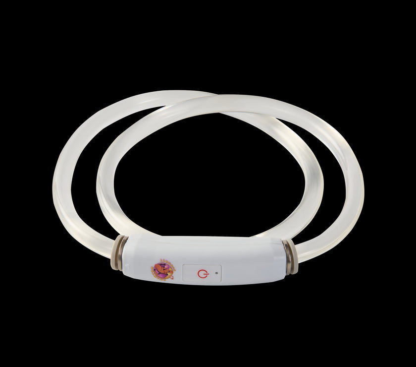 Ultra Glow LED Pet Safety Necklace