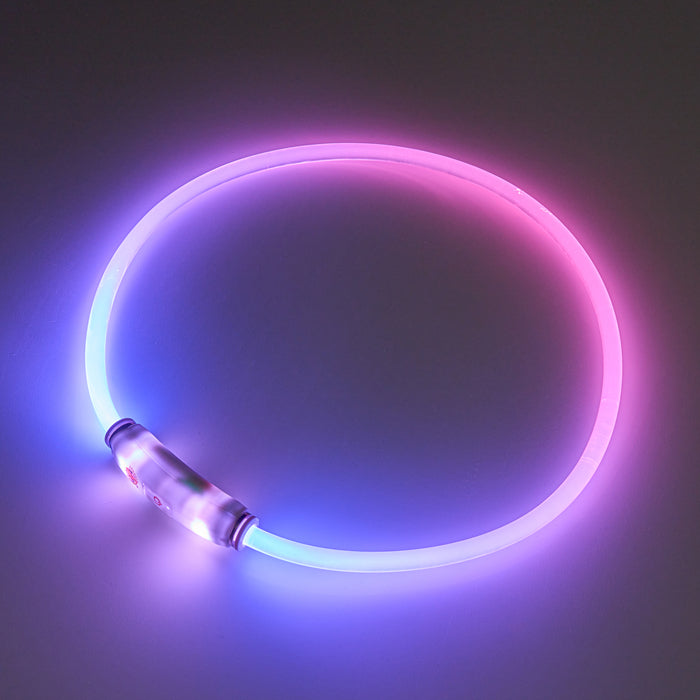 Ultra Glow LED Pet Safety Necklace