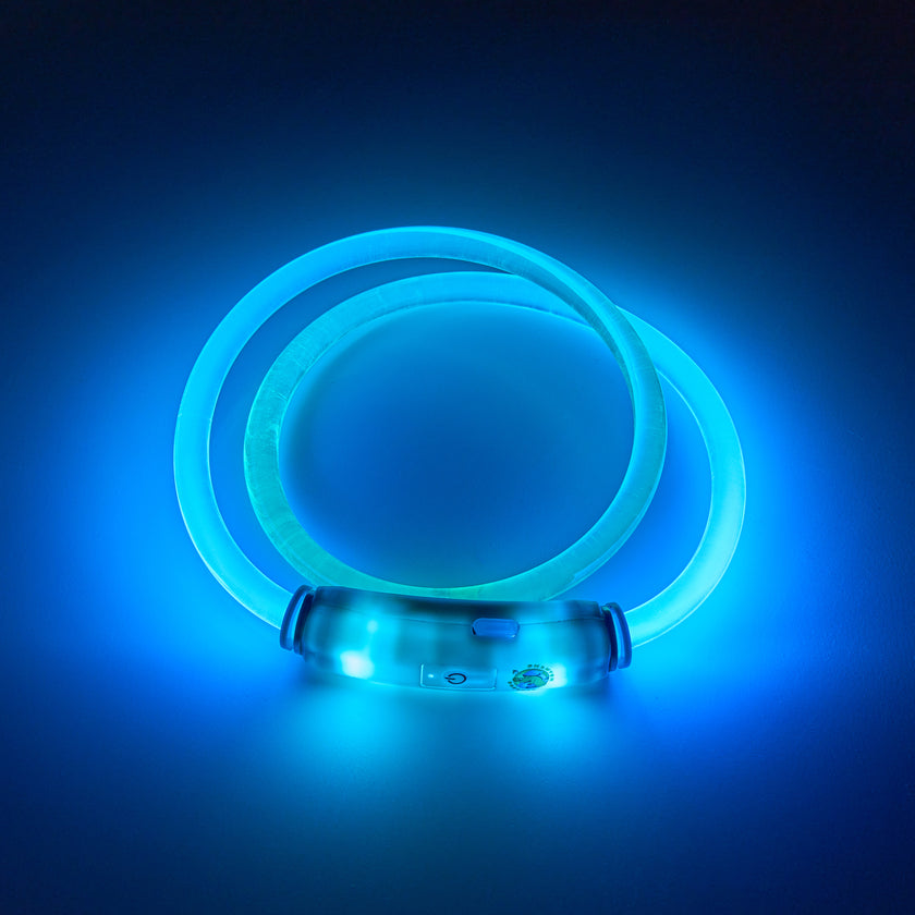 Ultra Glow LED Pet Safety Necklace