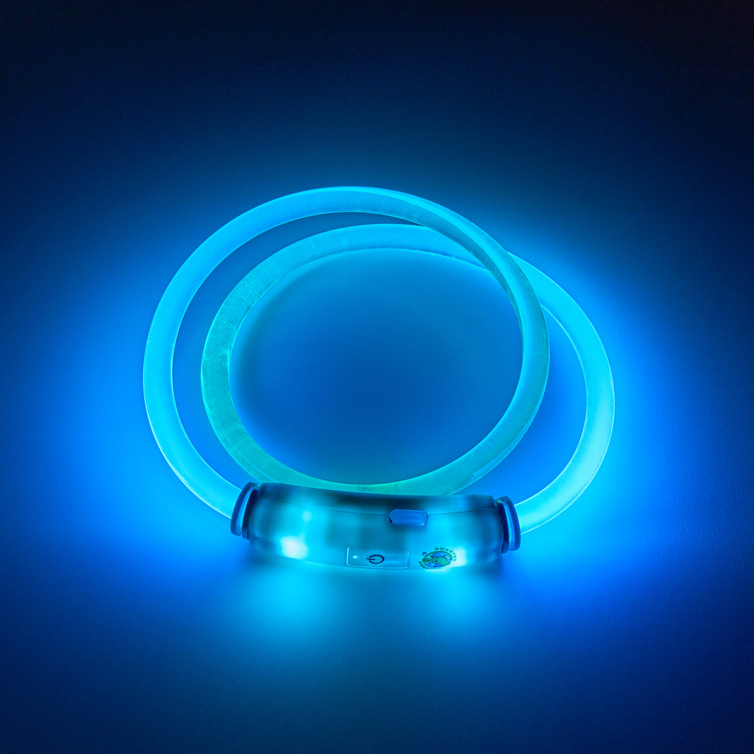 Ultra Glow LED Pet Safety Necklace
