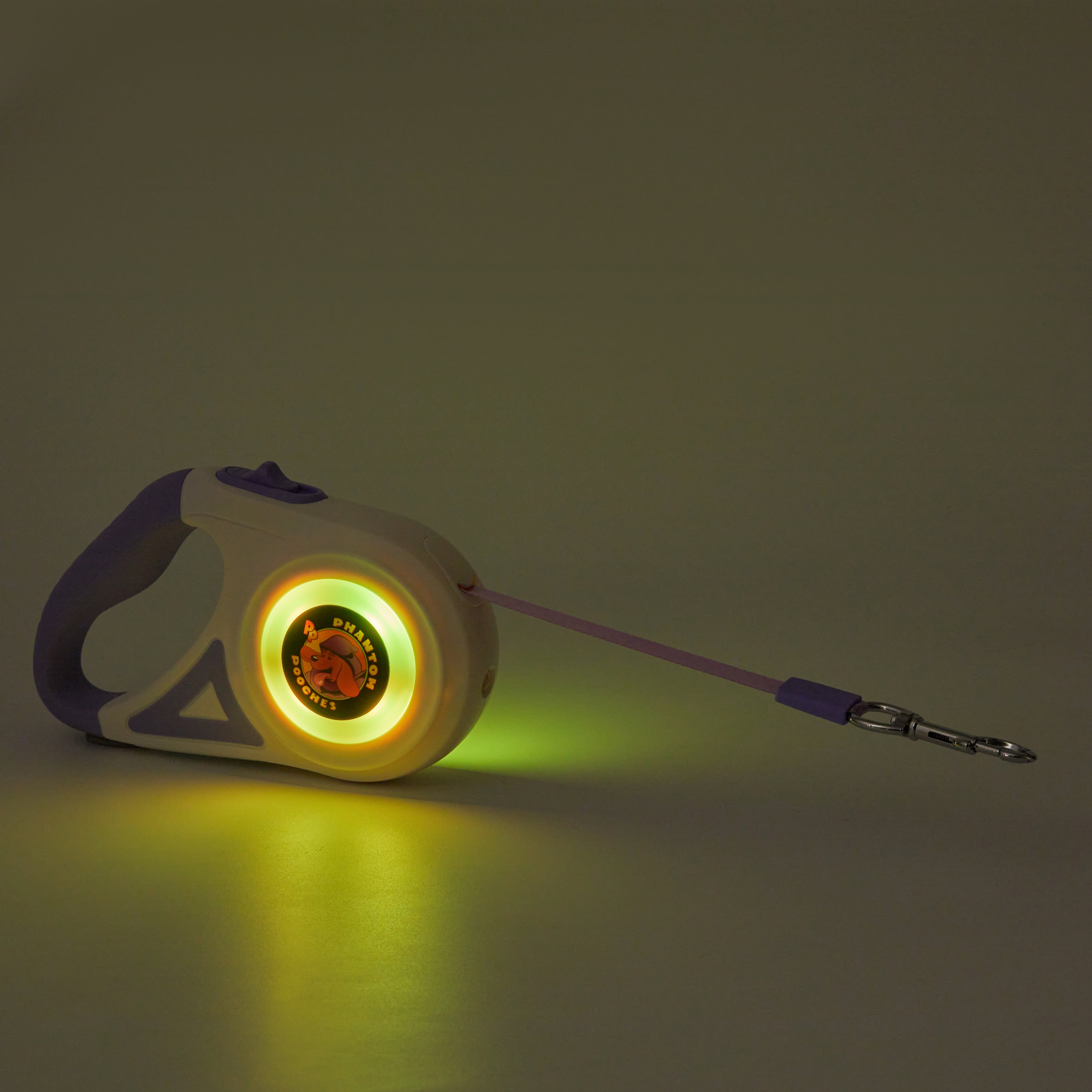 Ultra Glow Retractable Leash