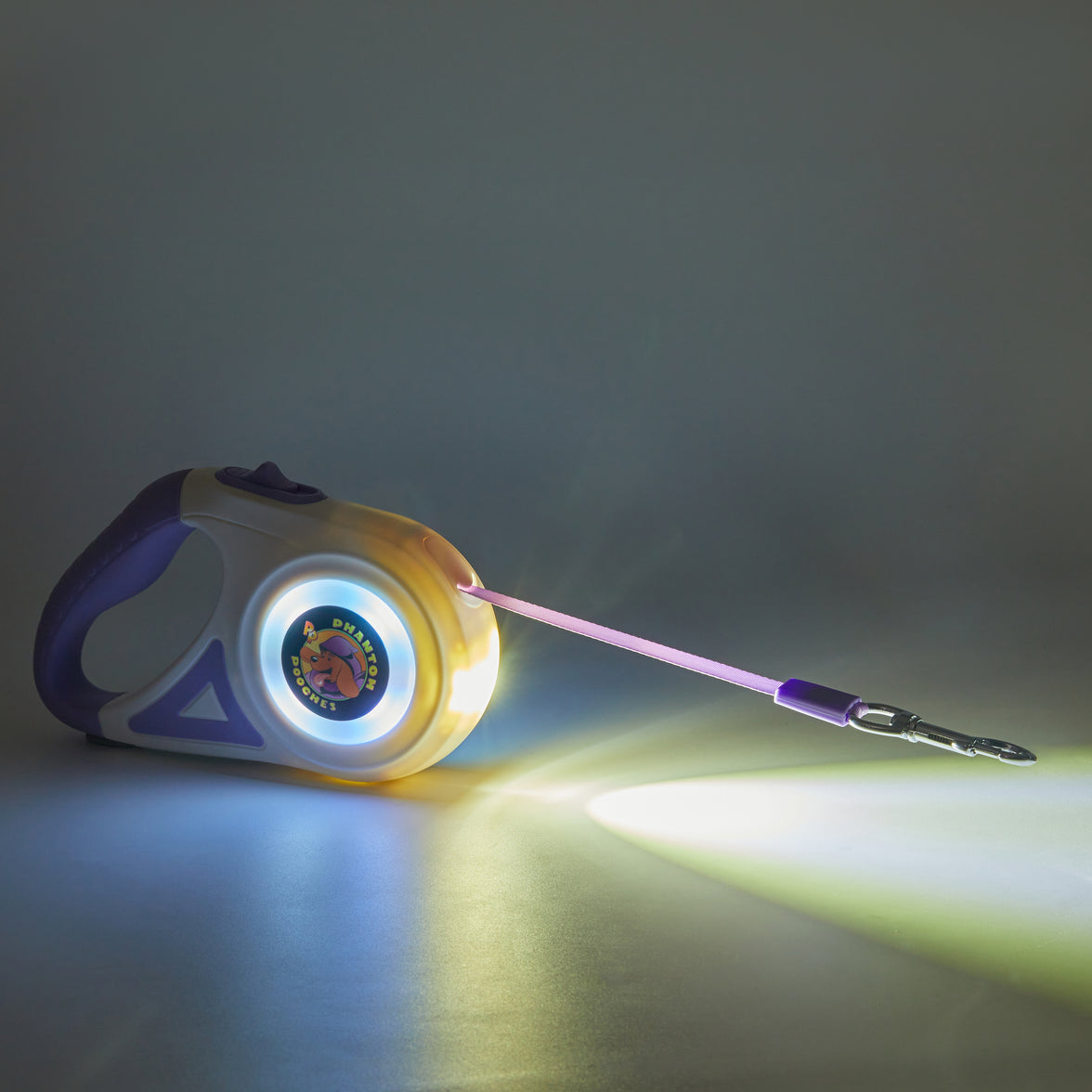 Ultra Glow Retractable Leash