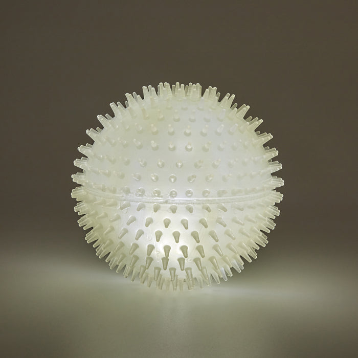 Glow Light-Up Spikey Ball - Large