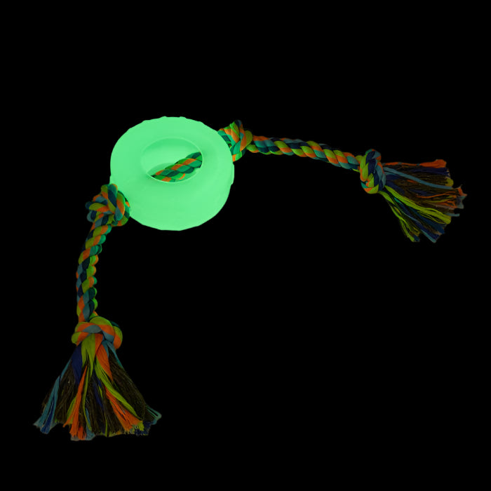 Glow in the Dark Tug O War Wheel - Small