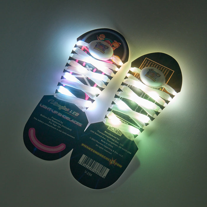 Ultra Glow LED Shoe Laces