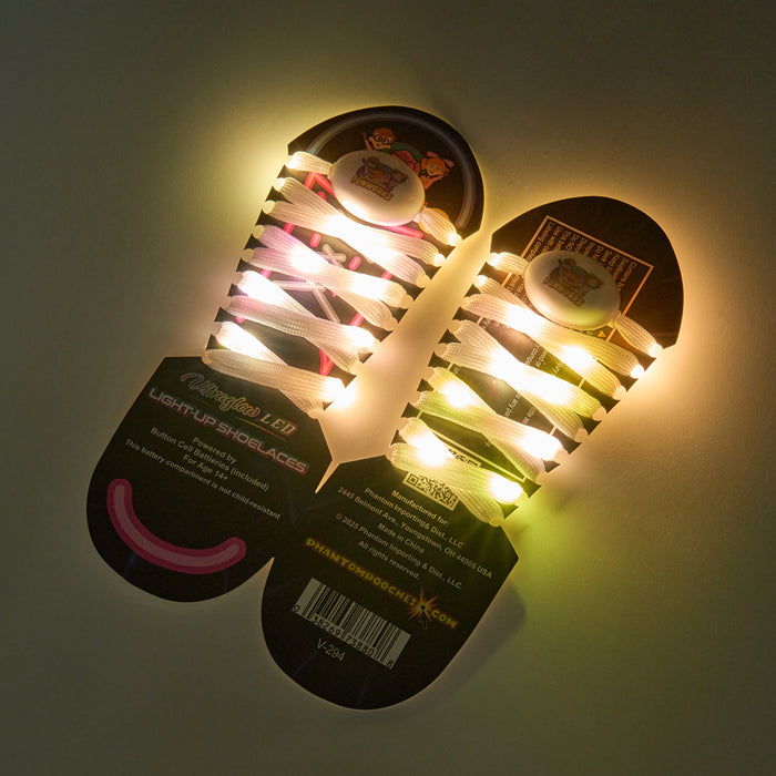 Ultra Glow LED Shoe Laces