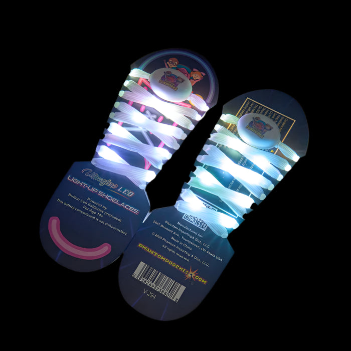 Ultra Glow LED Shoe Laces
