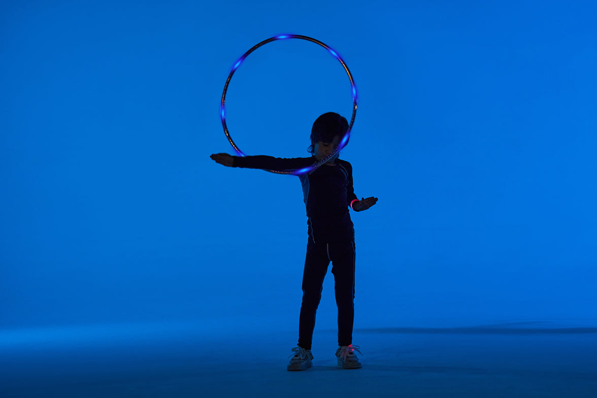 Glow LED Hula Hoops
