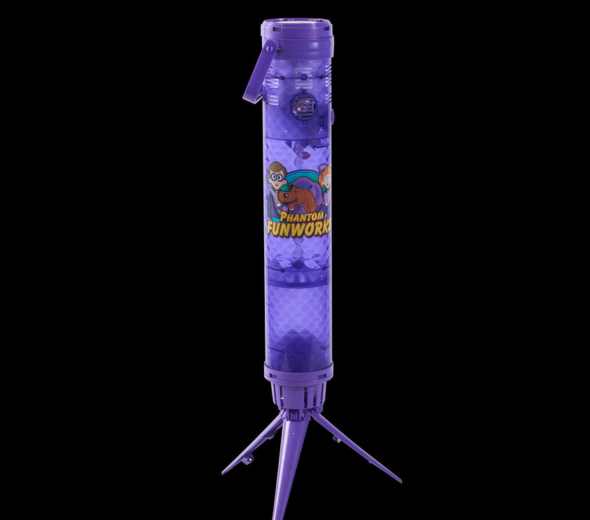 Bubble Barrage Cannon