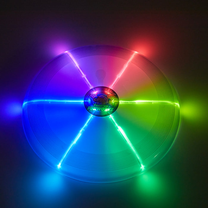Ultra Glow LED Frisbee