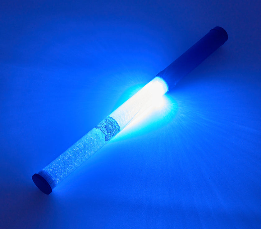 LED Ultra Glow Wand - 24 Pack w/ Sync remote